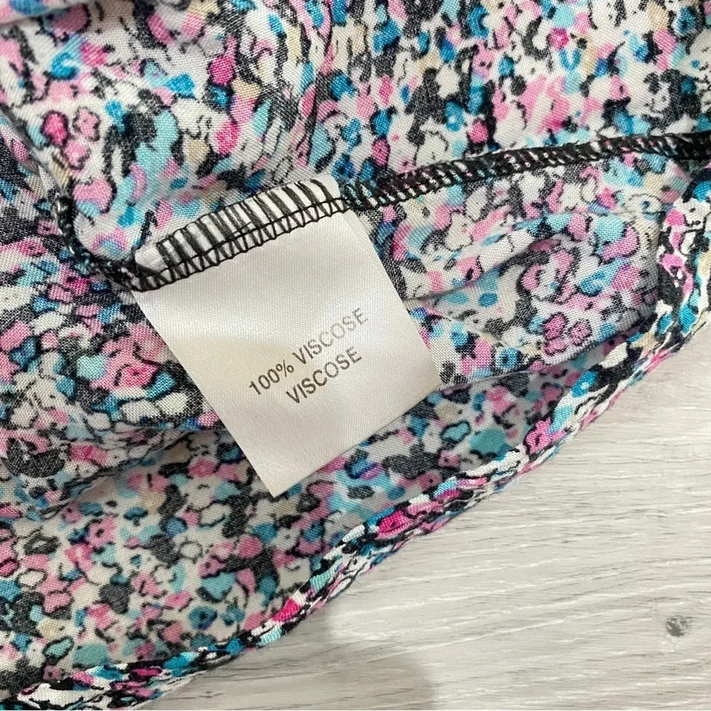 Urban Outfitters One & Only Babydoll Floral Dress Peter Pan Collar S - Picture 10 of 16